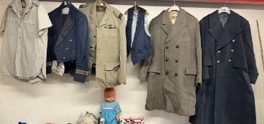 RAF uniforms and overcoats