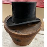 A Ben Evans & Co Limited top hat,