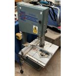 A Record DMB65 bandsaw CONDITION REPORT: Class I PAT test passed