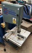 A Record DMB65 bandsaw CONDITION REPORT: Class I PAT test passed