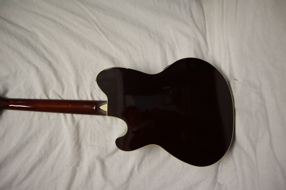 A Talman Inter City Ibanez six string guitar, Model No TCM50VBS 1203, No. - Image 7 of 14
