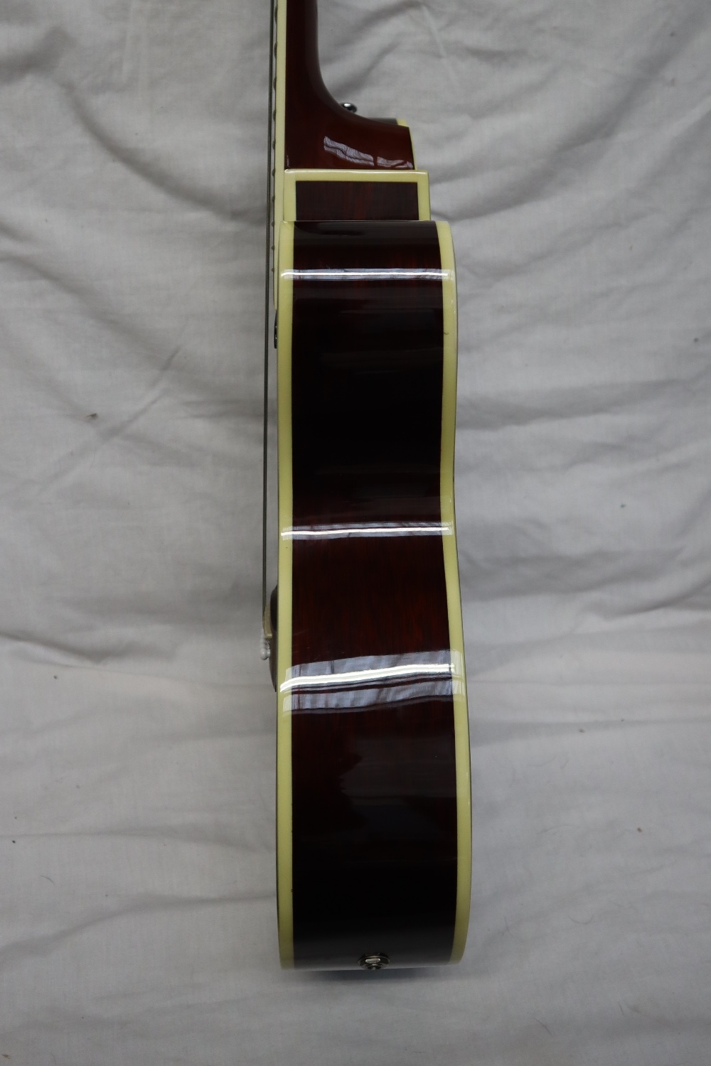 A Talman Inter City Ibanez six string guitar, Model No TCM50VBS 1203, No. - Image 3 of 14