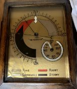 A Meteoroid barometer