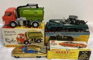 A Dinky Toys NO. 451 Johnston Road Sweeper, boxed, together with a No.