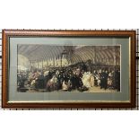 After William Powell Frith The Railway Station A print