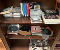 Assorted Beatles memorabilia including books, calendars, tapes,