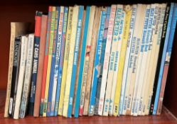 A collection of Blue Peter and other children's annuals