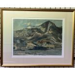 Douglas Hamilton Holden Beddgelert Watercolour Signed