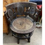 A Burgermeister type chair,