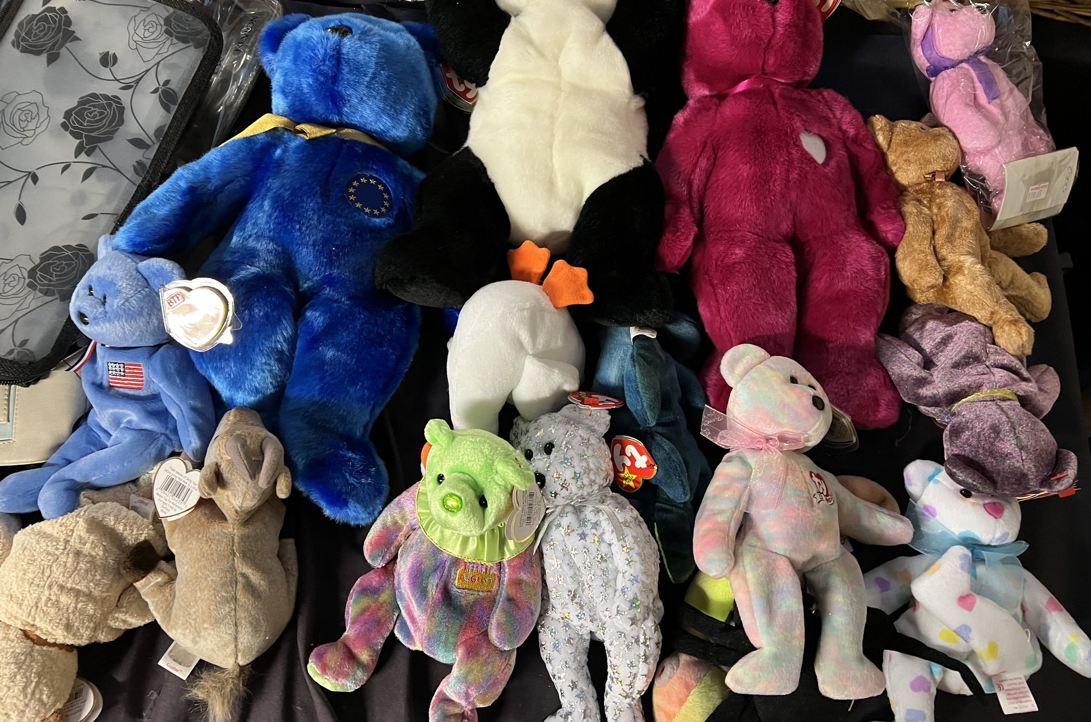 A collection of TY Beanie Babies together with a collection of handbags, - Image 2 of 3