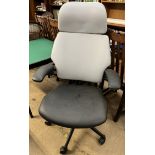 An office chair