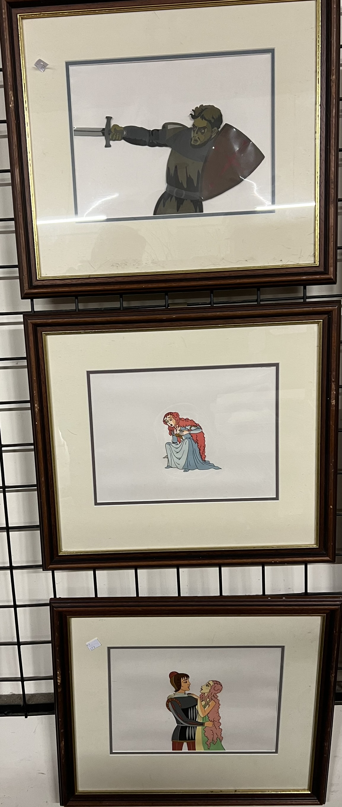 Catto Animation William Shakespeare "Macbeth" An original Cel production 1992 Together with two