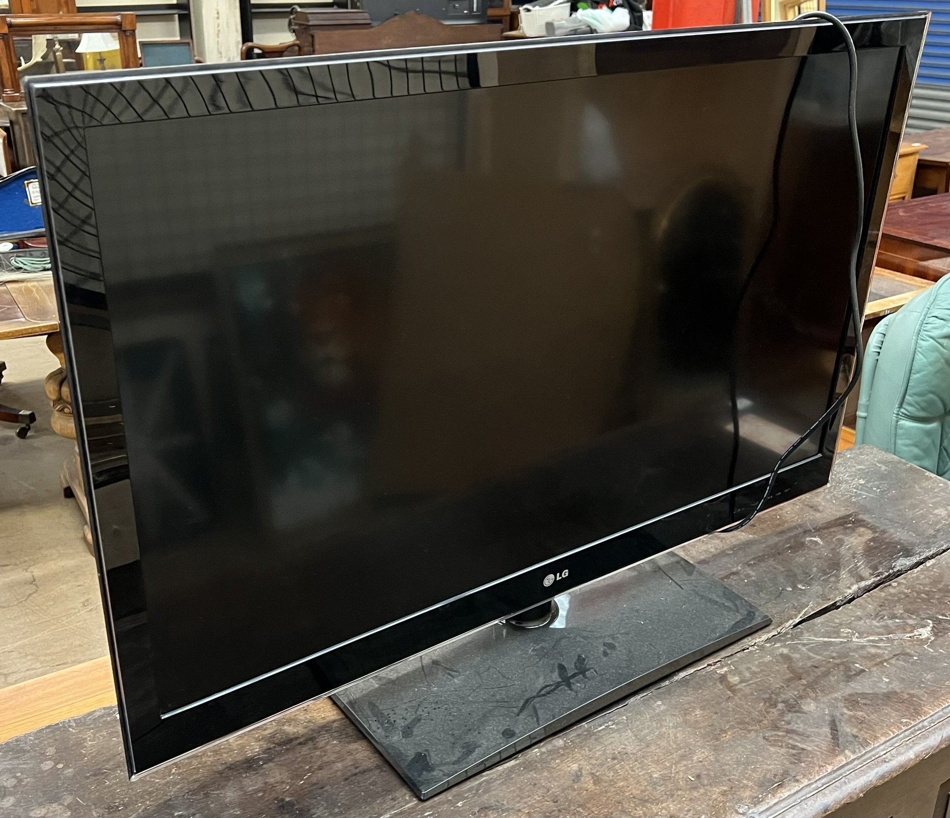 An LG 42" flat screen television model No.