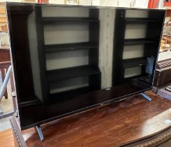 An LG 43" flat screen television model number 43UP75006LF