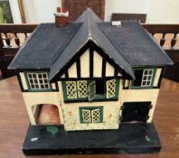 A tudor style dolls house