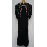 A 1920's sequin bolero,