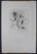 WOLS (Alfred Otto Wolfgang Shulze) An abstract Signed in pencil A limited edition etching No.