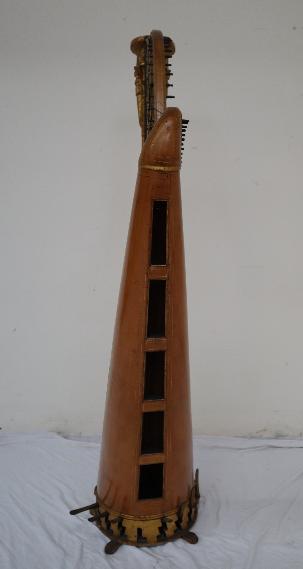 A Grecian Harp by Sebastian Erard, - Image 14 of 16