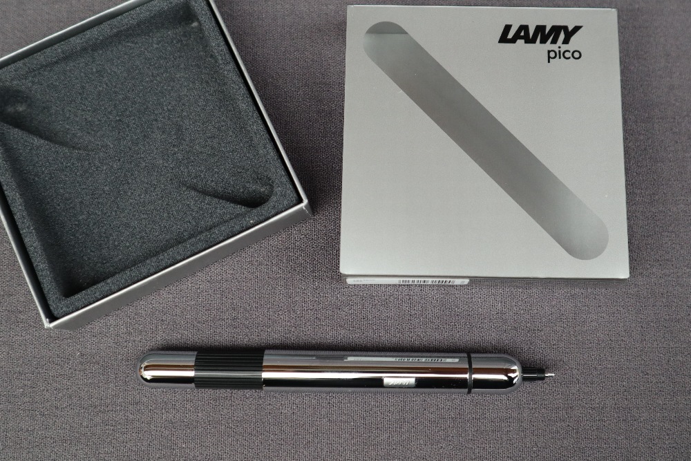 Two Lamy fountain pens together with two Lamy ballpoint pens, - Image 2 of 3