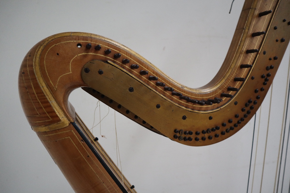 A Grecian Harp by Sebastian Erard, - Image 5 of 16