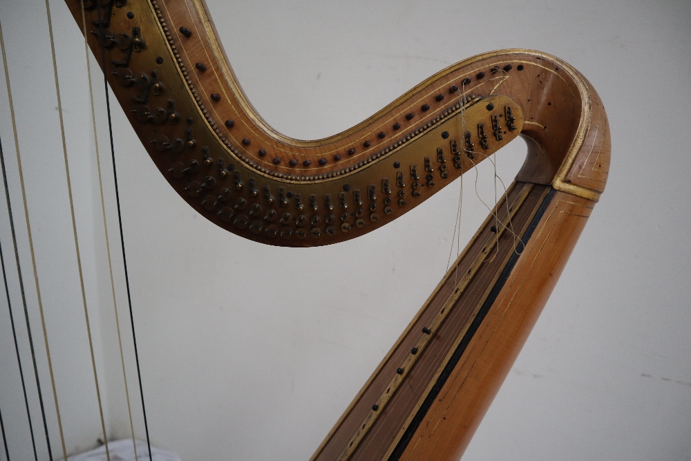 A Grecian Harp by Sebastian Erard, - Image 10 of 16