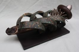 Robert Harding Snug Bug Bronze and stainless steel 43cm long