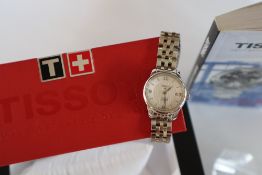 A lady's Tissot 1853 La Locle automatique stainless steel wristwatch,