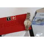 A lady's Tissot 1853 La Locle automatique stainless steel wristwatch,