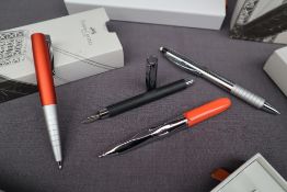 A Faber-Castell fountain pen,