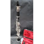 A Yamaha 2611 Clarinet,