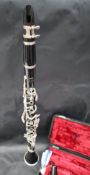 A Yamaha 2611 Clarinet,
