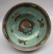 A Wedgwood 'Dragon' lustre bowl,