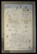 The Silver map of Great Britain,