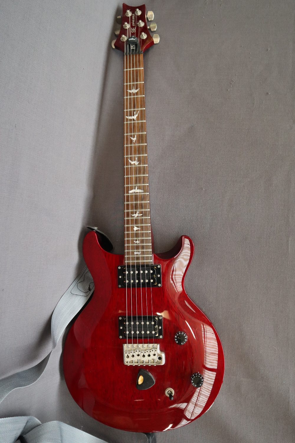 A PRS (Paul Reed Smith) SE Santana electric guitar built by P T Wildwood Indonesia, IA01713,
