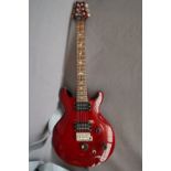 A PRS (Paul Reed Smith) SE Santana electric guitar built by P T Wildwood Indonesia, IA01713,