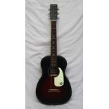 Gretsch G9500-2SB Jim Dandy Flat Top Acoustic Guitar, two colour Sunburst, No.