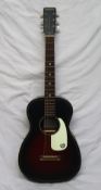 Gretsch G9500-2SB Jim Dandy Flat Top Acoustic Guitar, two colour Sunburst, No.