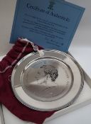 The Prince of Wales Silver Plate,