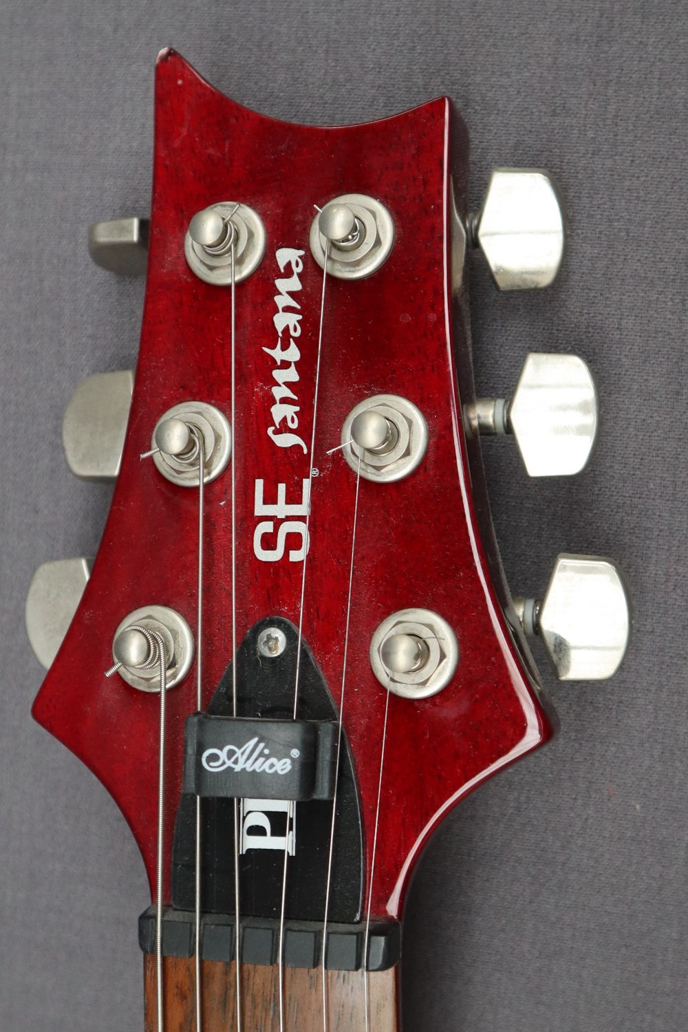 A PRS (Paul Reed Smith) SE Santana electric guitar built by P T Wildwood Indonesia, IA01713, - Image 7 of 9