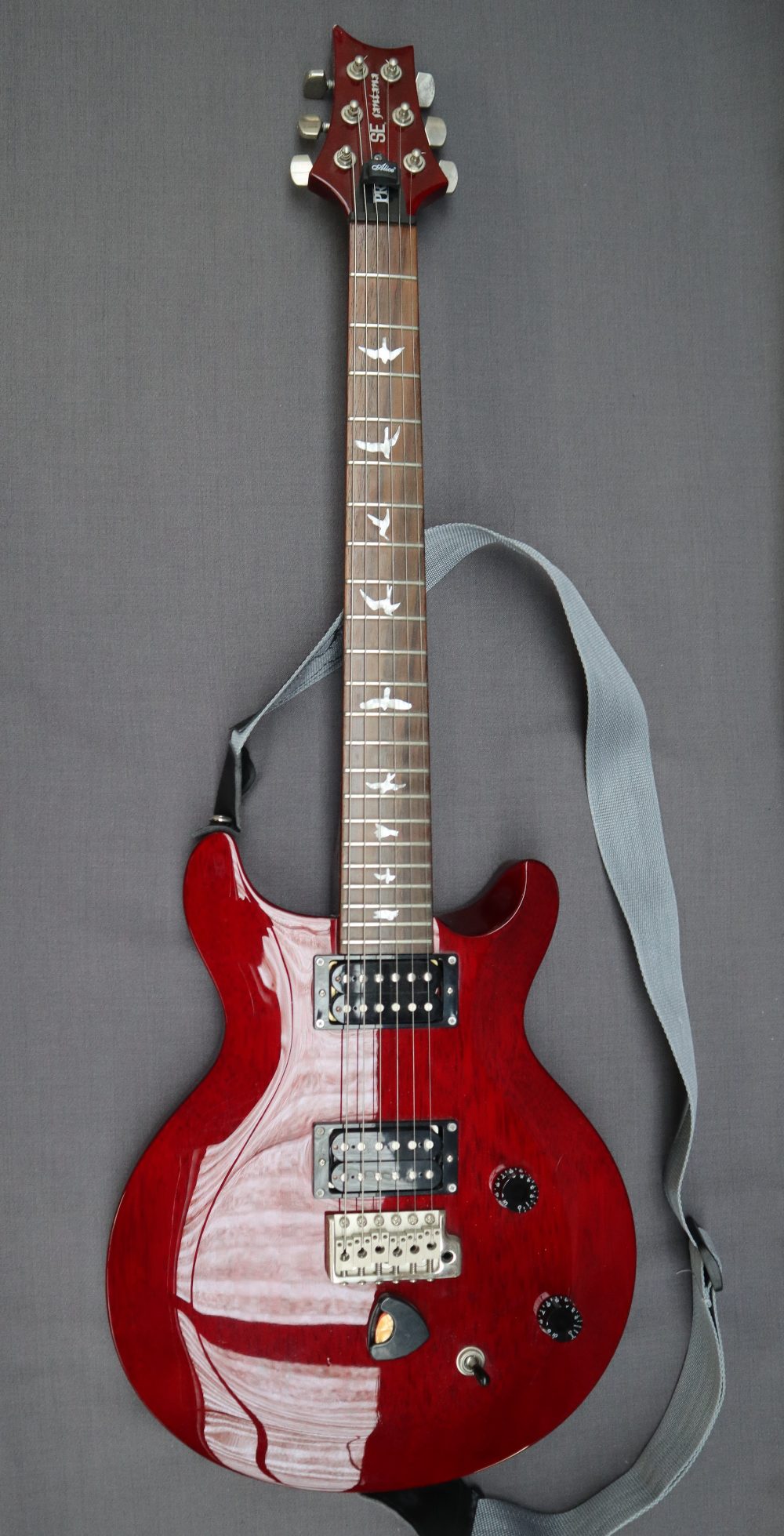 A PRS (Paul Reed Smith) SE Santana electric guitar built by P T Wildwood Indonesia, IA01713, - Image 2 of 9