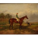 Harry Hall Blink Bonny Oil on canvas Signed and dated 1857 64 x 79cm CONDITION REPORT: