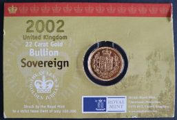 An Elizabeth II shield back gold sovereign,