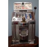 A Jennings Bell Slot Machine,