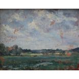 Jackson Landscape scene Oil on board Signed 39 x 50cm