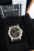 A gentleman's Glycine Lagunare 37mm stainless steel automatic wristwatch,