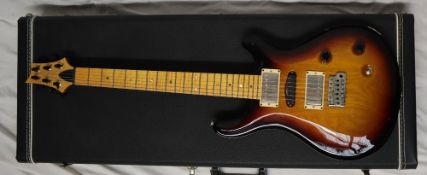 A Paul Reed Smith (PRS) six string electric guitar Model TC Swasp (Swamp Ash Special) No.