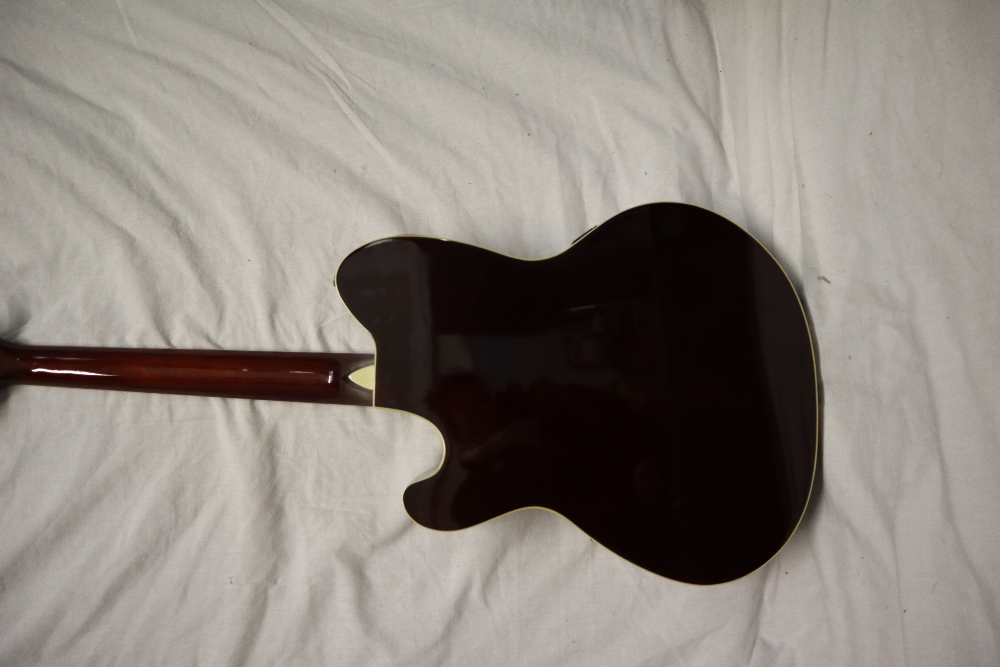 A Talman Inter City Ibanez six string guitar, Model No TCM50VBS 1203, No. - Image 10 of 14