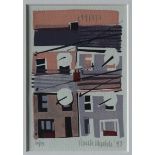 Sarah Hopkins Terraced row A limited edition print No.