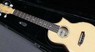 A Ohana Ukulele Model TK-75CG,