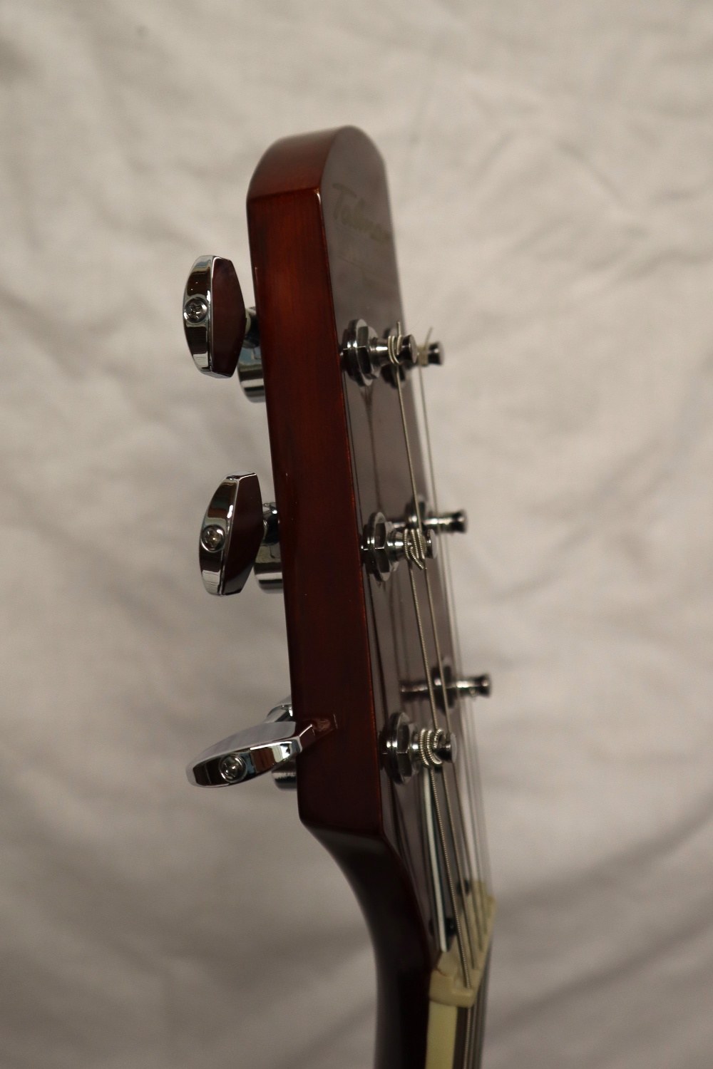 A Talman Inter City Ibanez six string guitar, Model No TCM50VBS 1203, No. - Image 5 of 14